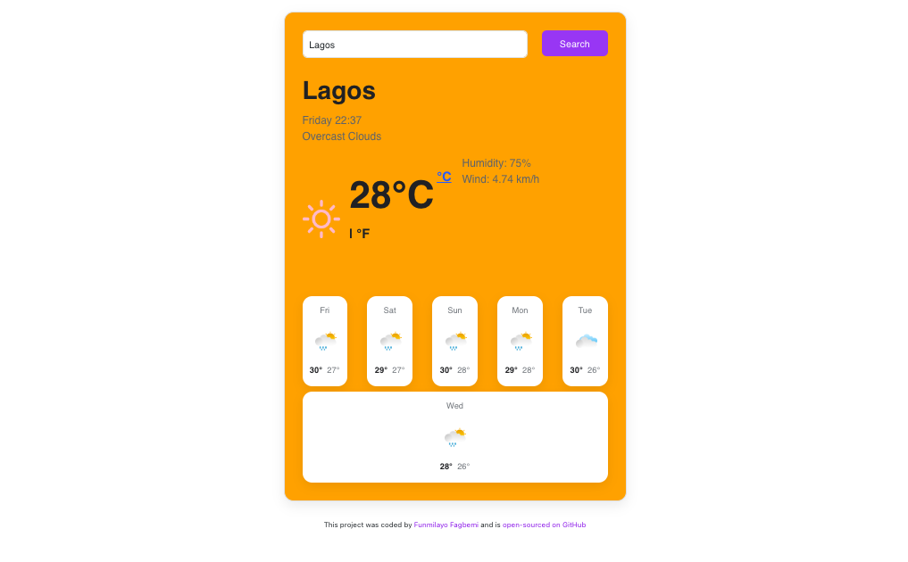 Weather App
